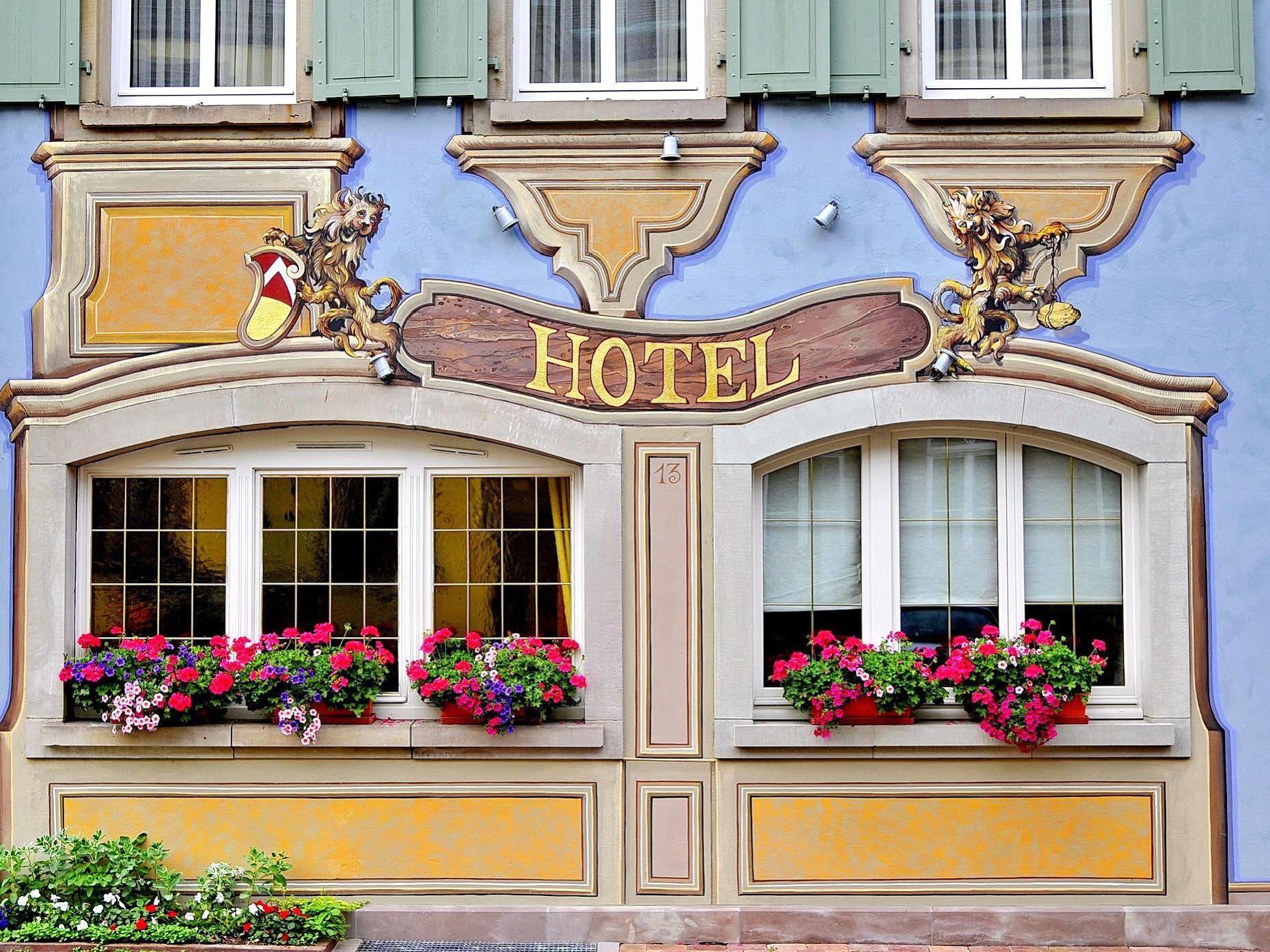 Spa Hotel Restaurant Au Lion D'Or La Petite-Pierre Zewnętrze zdjęcie